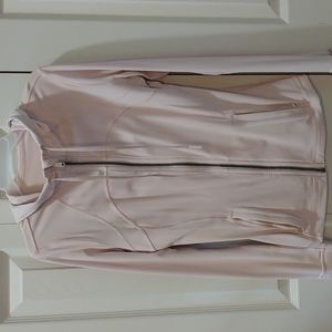 Pink Lululemon zip-up jacket
